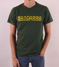 Camiseta Bandarra Vintage Verde / Amarillo {descripcio_sensetags_prod}